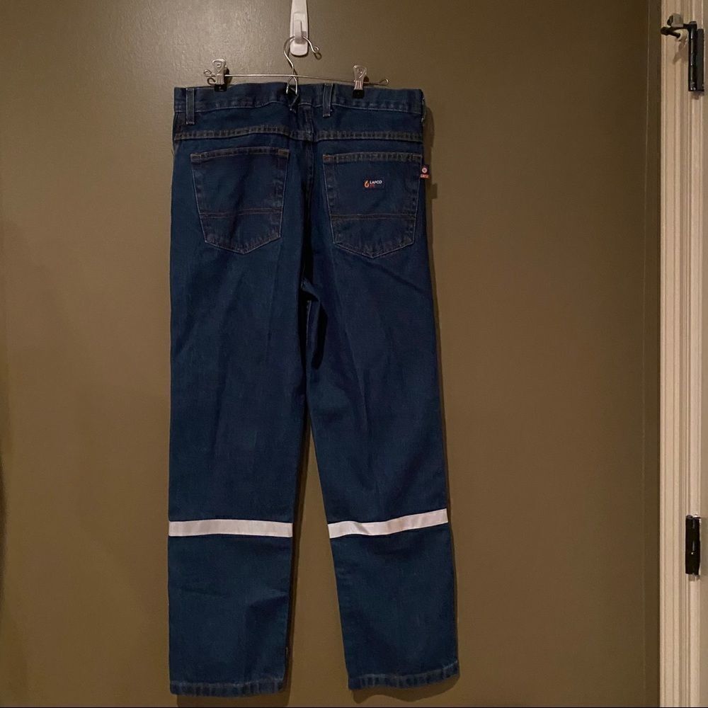 Lapco FR Jeans Reflective Strip - Picture 5 of 8